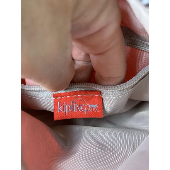 Kipling Women's Keiko Red Crossbody Mini Bag with Adjustable Strap - Picture 9 of 11